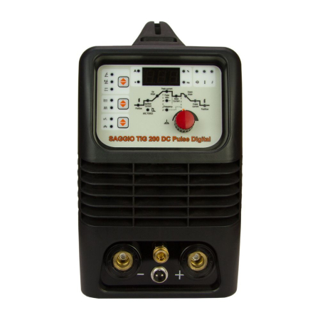 SAGGIO TIG 200 DC PULSE DIGITAL SAGGIO TIG 200 DC PULSE DIGITAL