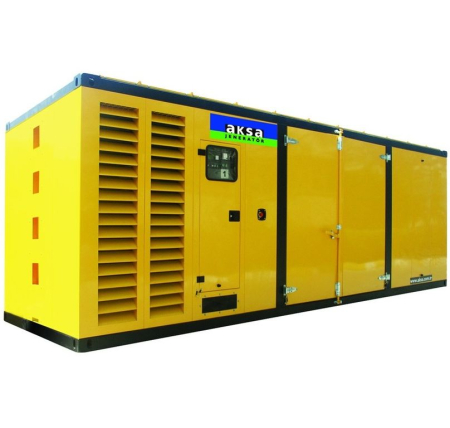 Дизельный генератор  APD1100P в кожухе