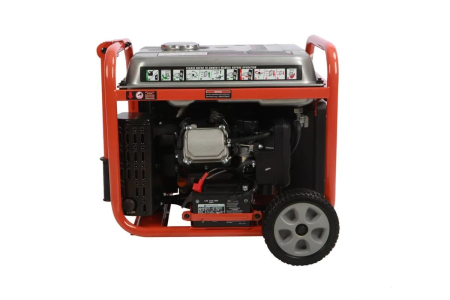 Бензиновый генератор  ZM 4500 IU Бензиновый генератор  ZM 4500 IU
