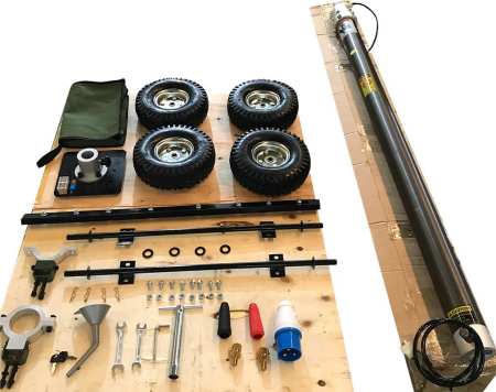 Бензиновый генератор  WALGG 5.0/200E Бензиновый генератор  WALGG 5.0/200E