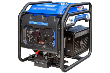 Бензиновый генератор ТСС SGG 4200Ei