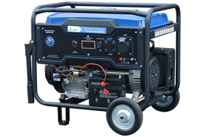 Бензиновый генератор ТСС SGG 5000EHNA в кожухе МК-1.1 110104 4-х тактный фото