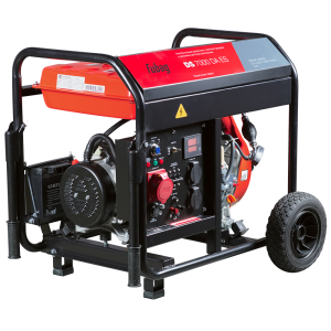 Дизельный генератор Fubag DS 7000 DA ES 641695 синхронный фото