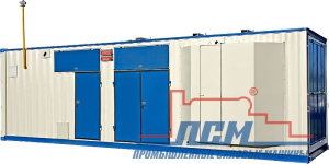 Дизельный генератор ПСМ ADMi-1600 6.3 kV Mitsubishi  фото