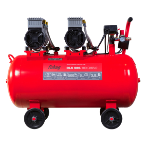 Поршневой компрессор Fubag OLS 500/100 CM2х2 646075 безмасляный фото