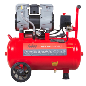 Поршневой компрессор Fubag OLS 190/24 CM1.6 646067 фото