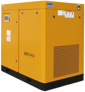 Винтовой компрессор Berg ВК-45Р-Е 10 (IP23) Винтовой компрессор Berg ВК-45Р-Е 10 (IP23) фото