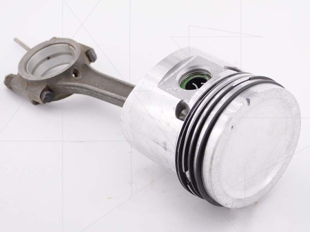 Поршень с шатуном ЦНД С415М.01.00.100 к головке С415М