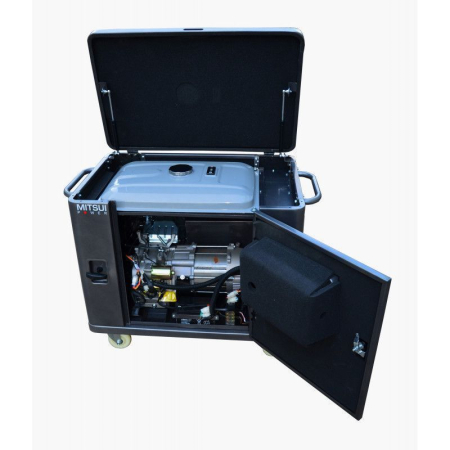 Бензиновый генератор Mitsui ZM 7000 SE Бензиновый генератор Mitsui ZM 7000 SE