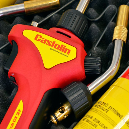 Горелка паяльн. Castolin СТК-27 одн/раз. баллон (2балл.), MESSER Горелка паяльн. Castolin СТК-27 одн/раз. баллон (2балл.), MESSER