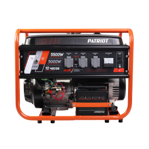 Бензиновый генератор PATRIOT SRGE 6500 E 474103171 4-х тактный фото