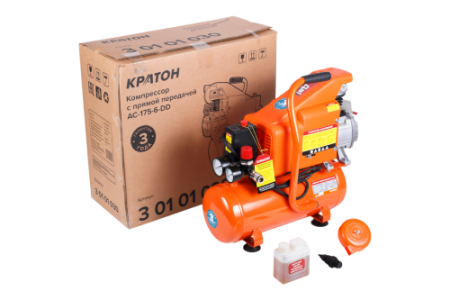 Поршневой компрессор  AC-175-6-DD