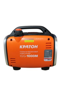 Бензиновый генератор КРАТОН IGG-1000M 3 08 04 024 (инверторный) фото