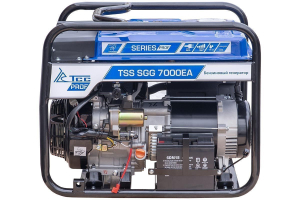Бензиновый генератор ТСС SGG 7000EA 033523 фото