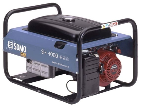 Бензиновый генератор  SH 4000