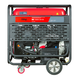 Бензиновый генератор Fubag BS 19000 DA ES 641060 синхронный фото