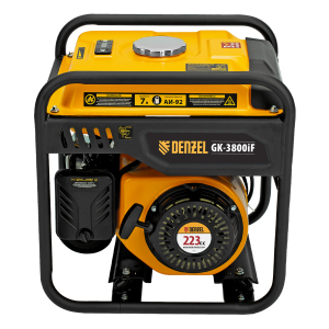 Бензиновый генератор DENZEL GK-3800iF 94708 4-х тактный фото