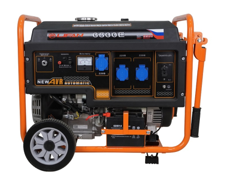 Бензиновый генератор  5 GF-4 (LF6500E) Бензиновый генератор  5 GF-4 (LF6500E)