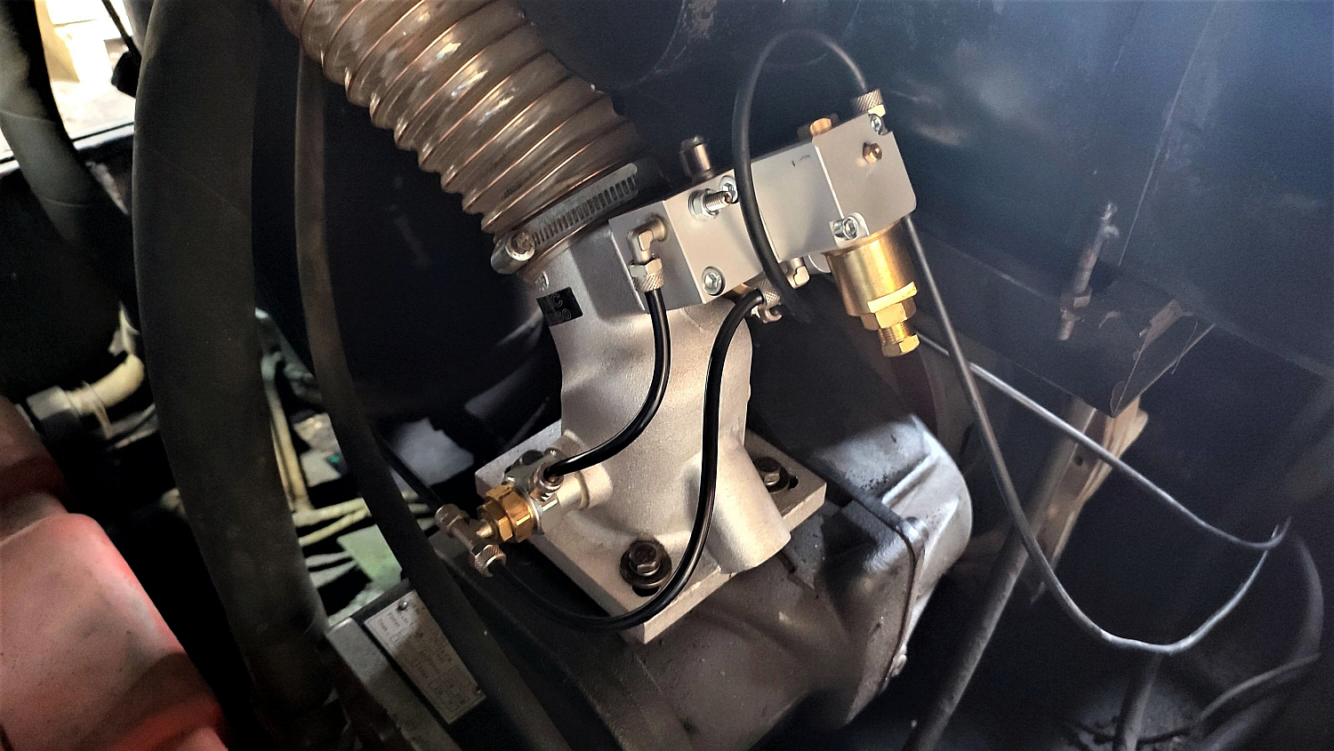 Ремонт винтового компрессора ZAMMER 5.5/07-WR Ремонт винтового компрессора ZAMMER 5.5/07-WR