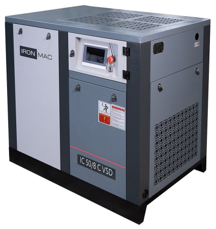 Винтовой компрессор  IC 50/8 C VSD (IP55) Винтовой компрессор  IC 50/8 C VSD (IP55)