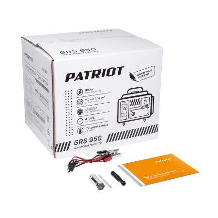 Бензиновый генератор  GRS 950