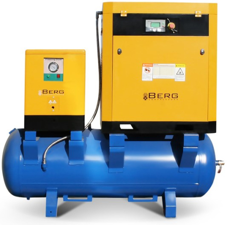 Винтовой компрессор  ВК-11РО-500 16 (IP54) Винтовой компрессор  ВК-11РО-500 16 (IP54)