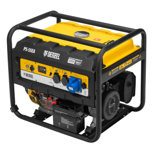 Бензиновый генератор DENZEL PS 55 EA 946874 для газового котла фото