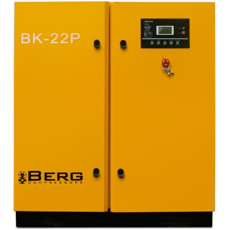 Винтовой компрессор Berg ВК-22Р 8 (IP54) Винтовой компрессор Berg ВК-22Р 8 (IP54)