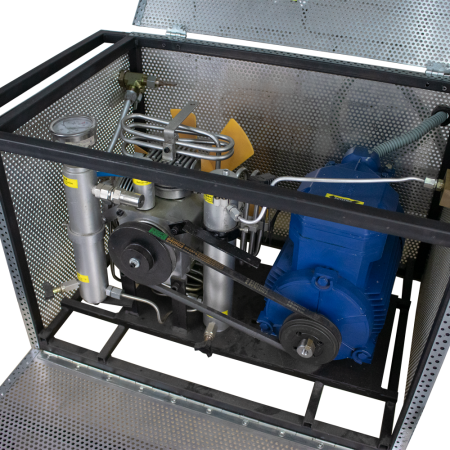 Поршневой компрессор  КВД БМП-100 Поршневой компрессор  КВД БМП-100