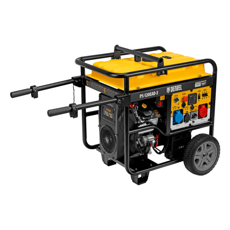 Бензиновый генератор  PS-120EAD-3