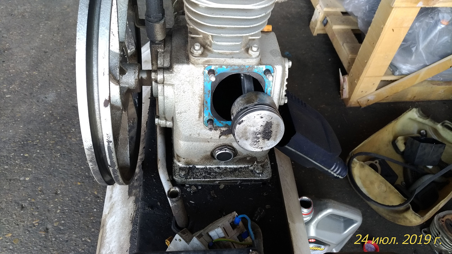 Ремонт компрессора REMEZA СБ4/С-200.LB40