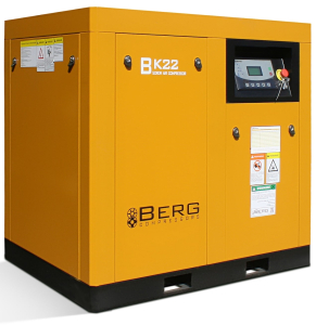 Винтовой компрессор Berg ВК-22 12 (IP23) для производства фото