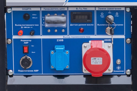 Дизельный генератор  SDG 6000EH3A