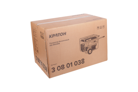 Бензиновый генератор  GG-6500EM