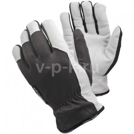 Перчатки кожаные комбинированные для защиты от порезов TEGERA 215