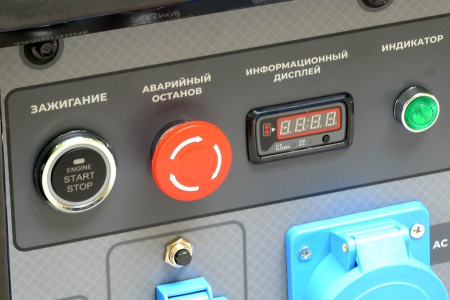 Бензиновый генератор  SGG 18000EH3LA с АВР Бензиновый генератор  SGG 18000EH3LA с АВР