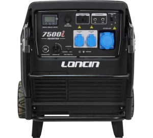 Бензиновый генератор Loncin LC7500i 57702 4-х тактный фото