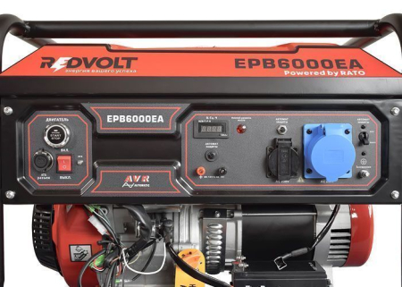 Бензиновый генератор  EPB6000EA Бензиновый генератор  EPB6000EA