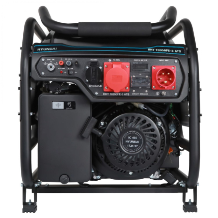 Бензиновый генератор  HHY 10050FE-3 ATS С АВТОЗАПУСКОМ Бензиновый генератор  HHY 10050FE-3 ATS С АВТОЗАПУСКОМ
