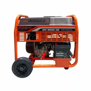 Дизельный генератор Mitsui ZM 9500 DE  синхронный фото