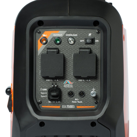 Бензиновый генератор  GDA 2500Si Бензиновый генератор  GDA 2500Si