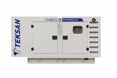 Дизельный генератор  TJ110PE5L в кожухе