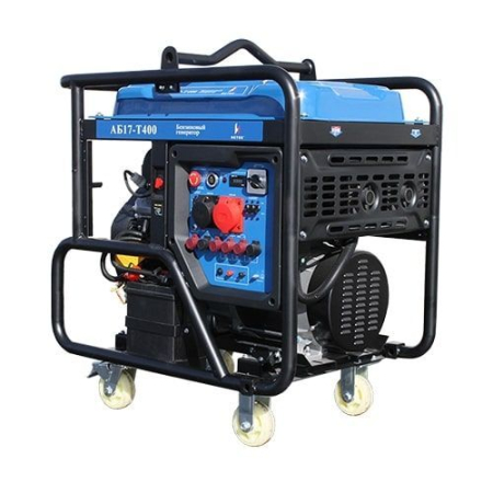 Бензиновый генератор  АБ17-Т400-ВМ121Э Бензиновый генератор  АБ17-Т400-ВМ121Э