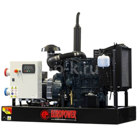 Дизельный генератор Europower EP 34 TDE