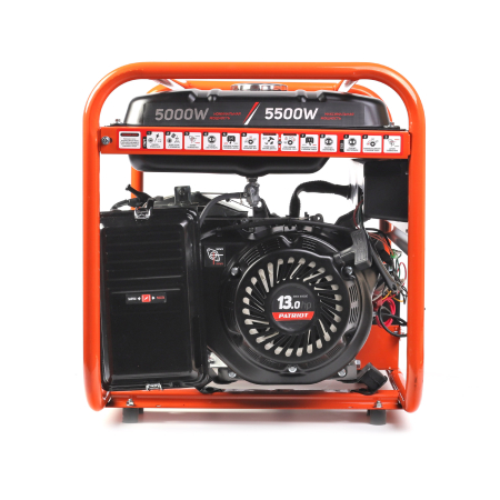 Бензиновый генератор  SRGE 6500 E