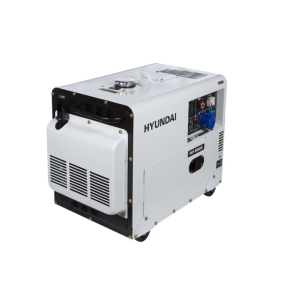 Дизельный генератор Hyundai DHY 8000SE  4-х тактный фото
