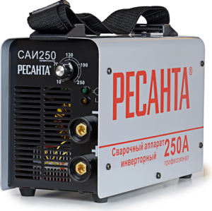 Сварочный инвертор MMA Ресанта САИ-250 в кейсе фото