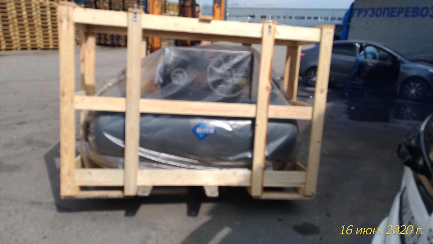 Отгрузка компрессоров в Темрюкский район