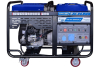 Бензиновый генератор  SGG 12000EHLA в кожухе МК-2.1