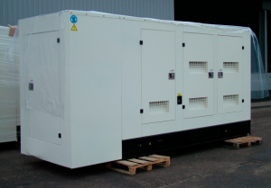 Газовый генератор Gazvolt Gazvolt 100T32 в кожухе фото